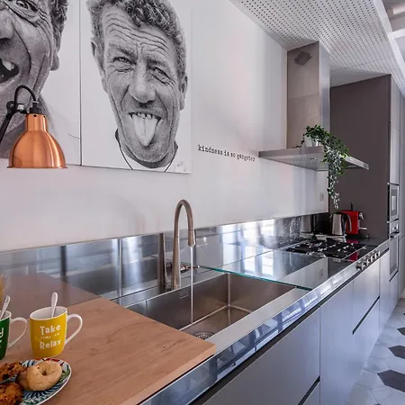 Iflat Contemporary Design Living In Rome