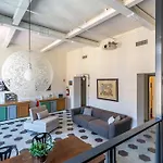 Iflat Contemporary Design Living In Appartamento Roma