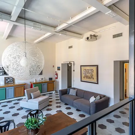 Iflat Contemporary Design Living In Appartement Rome