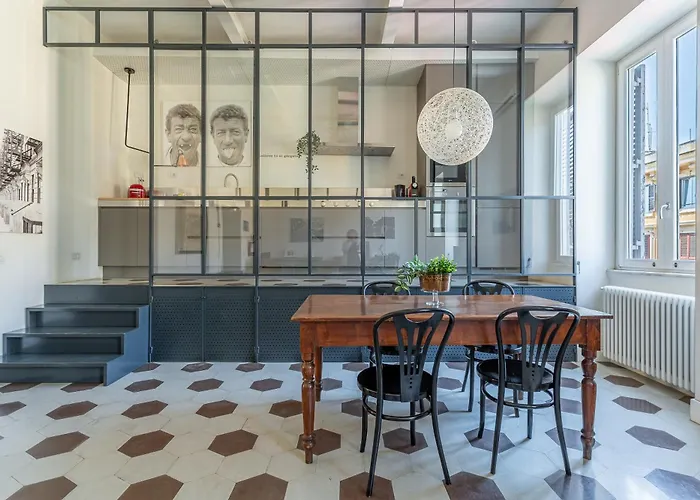 Iflat Contemporary Design Living In * Рим