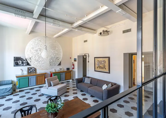 Iflat Contemporary Design Living In Апартаменты Рим