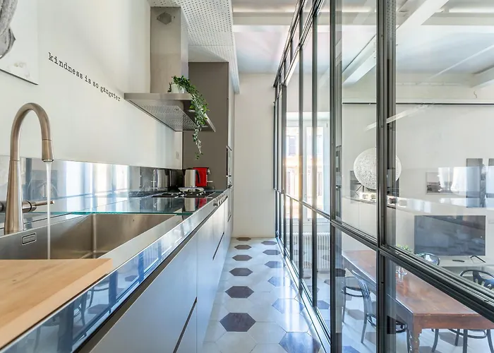 Апартаменты Iflat Contemporary Design Living In