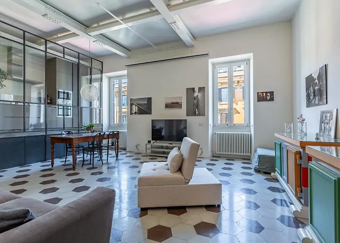 Iflat Contemporary Design Living In