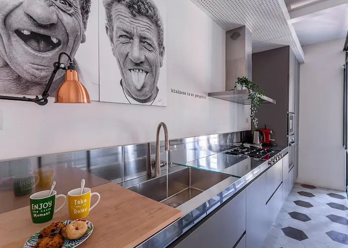 Iflat Contemporary Design Living In Рим